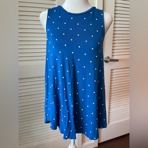Old Navy Tank Top Polka Dot